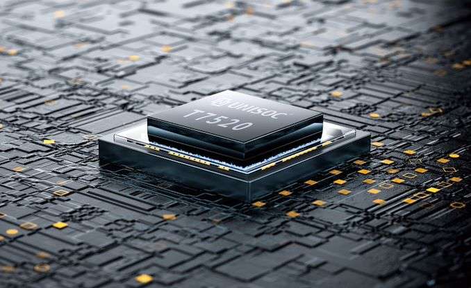 unisoc t7520, 6nm cpu