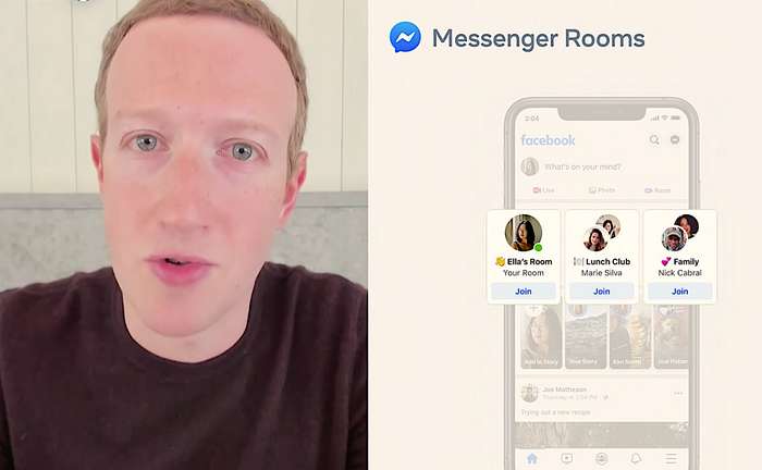 facebook, facebook messenger rooms