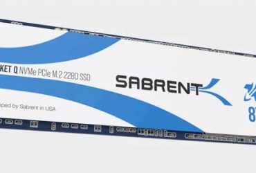 sabrent, ssd m.2 8tb