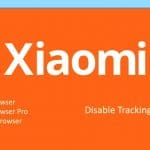 xiaomi, disable tracking