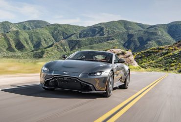 Aston Martin Vantage Coupé 2020