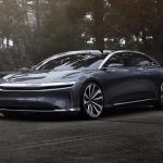 lucid air, tesla