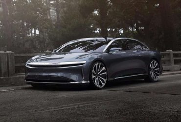 lucid air, tesla