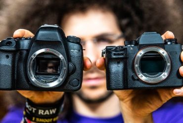 mirrorless, dslr