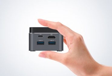 XCY Portable Mini PC N4100