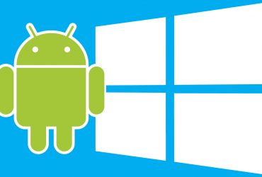 windows 10, android