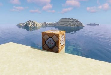 bloc de comanda, minecraft, command block