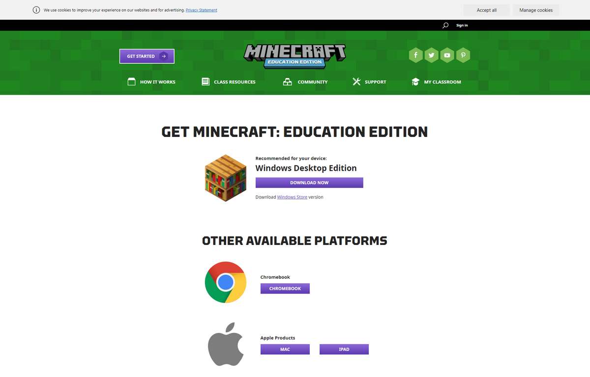 minecraft education edition