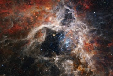telescopul spatial james webb, nebuloasa tarantula