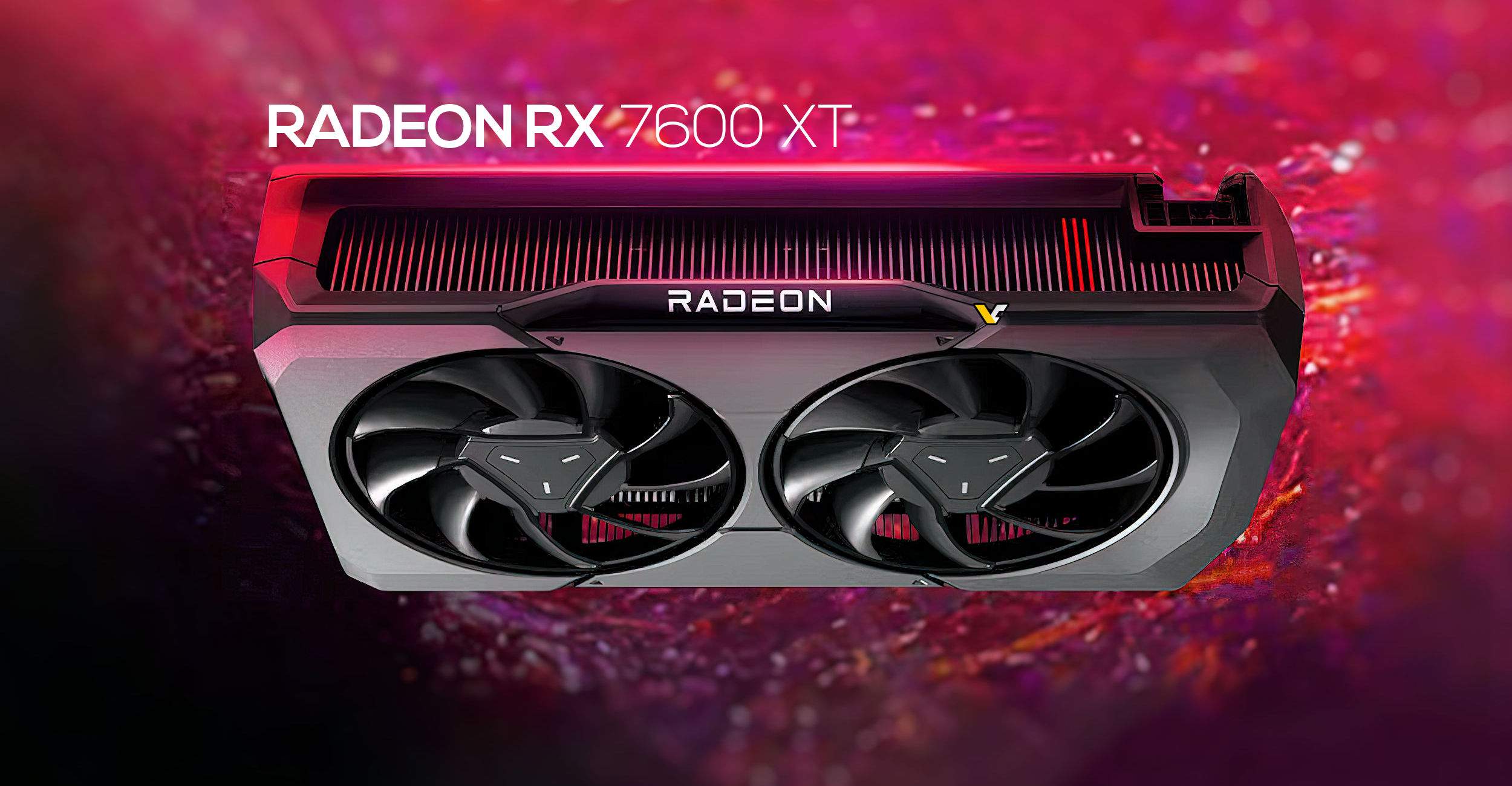 Cel mai recent model de GPU AMD Radeon RX 7600 XT, anunțat la CES 2024