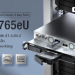 QNAP Unveils TS-h765eU Short-depth Rackmount 4-bay NAS for Space-constrained Environments