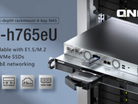 QNAP Unveils TS-h765eU Short-depth Rackmount 4-bay NAS for Space-constrained Environments