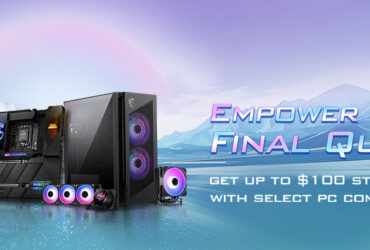 MSI Components Empower Your Final Quest with Free Steam Code