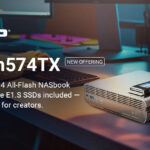 QNAP Launches All-Flash NASbook TBS-h574TX with Pre-installed Enterprise E1.S SSDs for Combined Performance and Reliability
