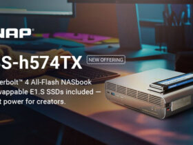 QNAP Launches All-Flash NASbook TBS-h574TX with Pre-installed Enterprise E1.S SSDs for Combined Performance and Reliability