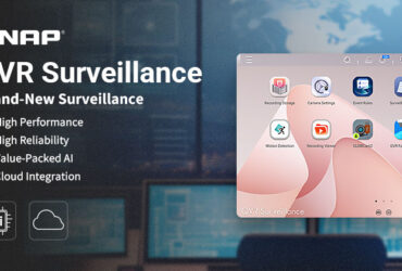 QNAP Launches All-New QVR Surveillance Platform: Supports up to 1024 Channels for a High-Performance Cloud and AI Surveillance Experience
