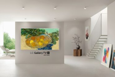 LG Electronics Expands Its Lifestyle TV Lineup With the New Art-Inspired Gallery TV